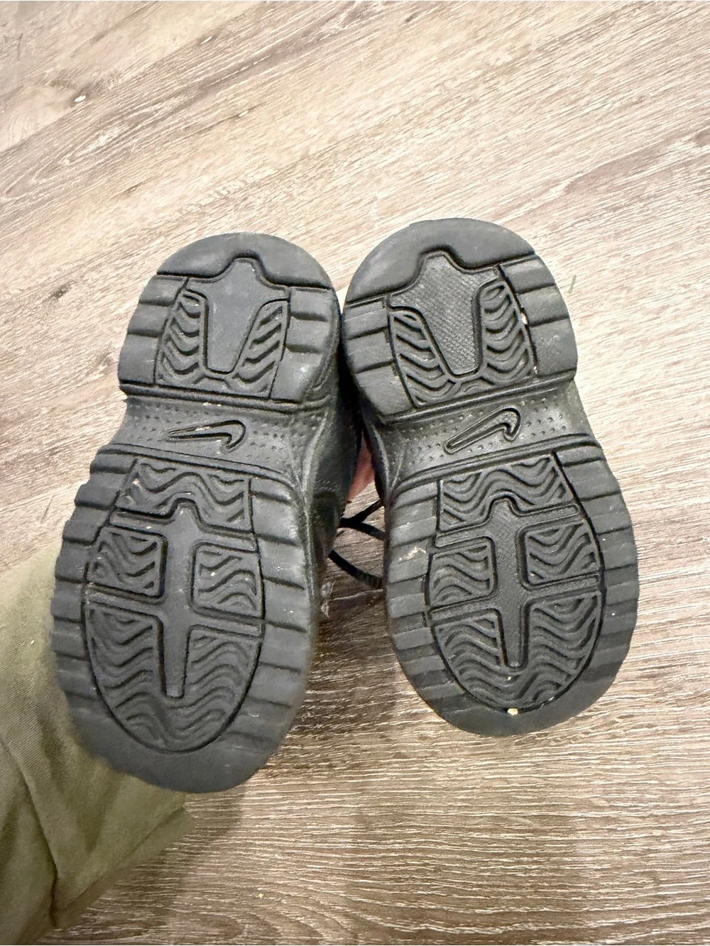Nike VXT II PS Toddler Black Athletic Sneakers - Classic Comfort